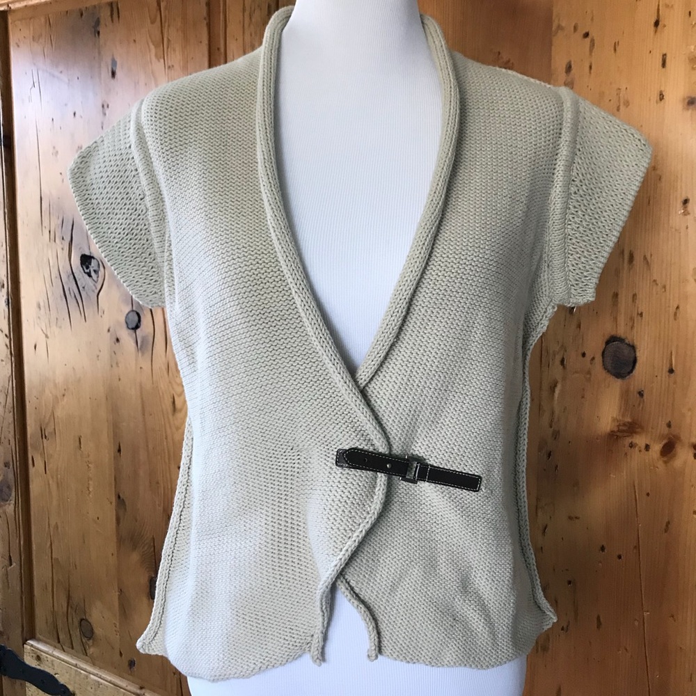 Worth NY short sleeve cardigan